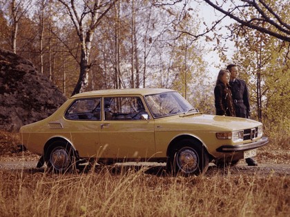 1972 Saab 99 4