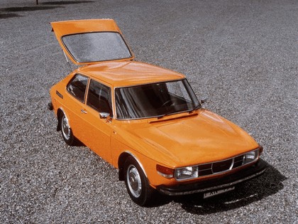 1972 Saab 99 7