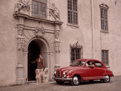 1956 Saab 93 2