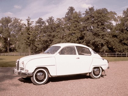 1960 Saab 96 2