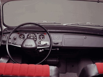 1960 Saab 96 5