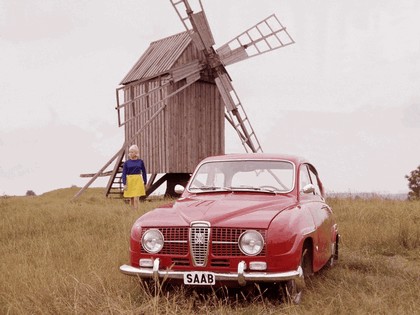 1967 Saab 96 4