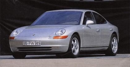 1989 Porsche 911 ( 989 ) sedan concept 1