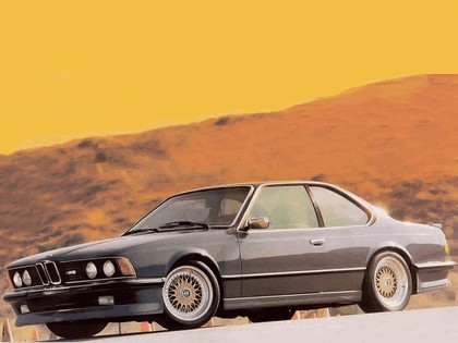 1986 BMW M6 ( E24 ) 1