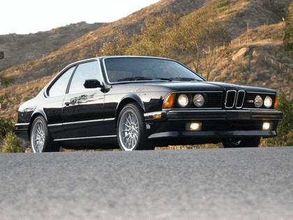 1986 BMW M6 ( E24 ) 2