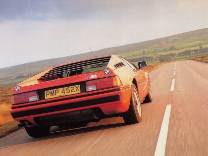 1978 BMW M1 ( E26 ) 36