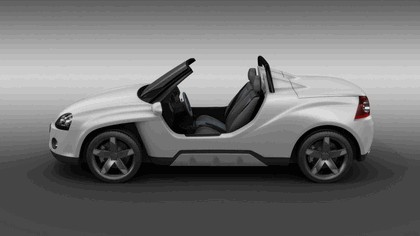 2009 LusoMotors Buggy concept ( based on Volkswagen Golf III ) 3