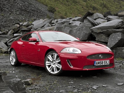 2010 Jaguar XKR - UK version 1