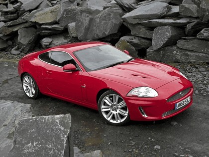 2010 Jaguar XKR - UK version 2