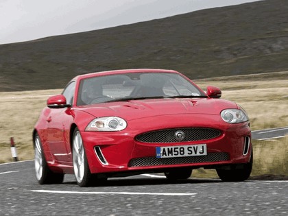 2010 Jaguar XKR - UK version 6