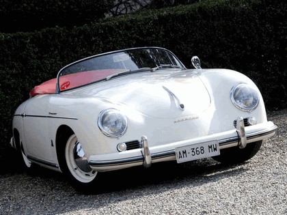 1956 Porsche 356A 1600 super speedster 7