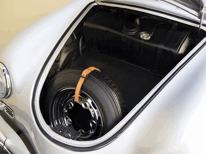 1956 Porsche 356A 1600 super speedster 11