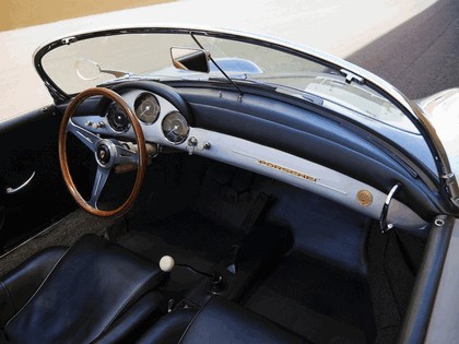 1956 Porsche 356A 1600 super speedster 13