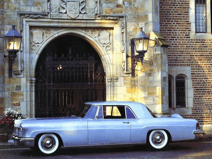 1956 Lincoln Continental mkII 6