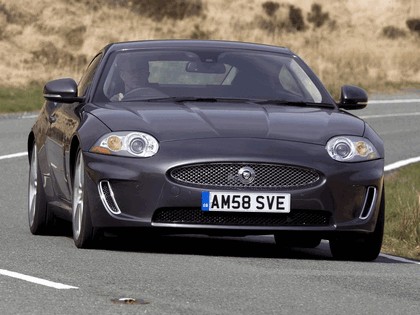 2009 Jaguar XK coupé - UK version 6