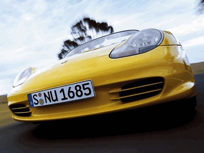 2003 Porsche Boxster 1