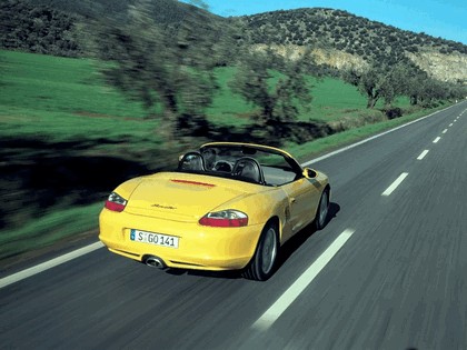 2003 Porsche Boxster 6