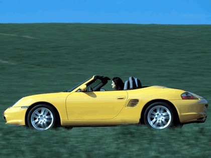 2003 Porsche Boxster 7