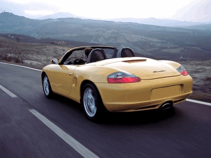 2003 Porsche Boxster 9