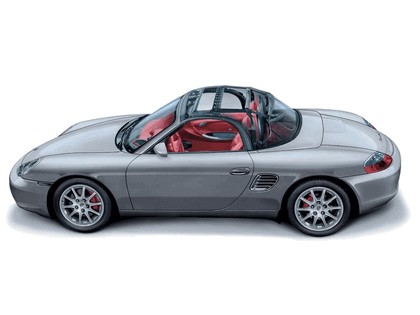 2003 Porsche Boxster 22