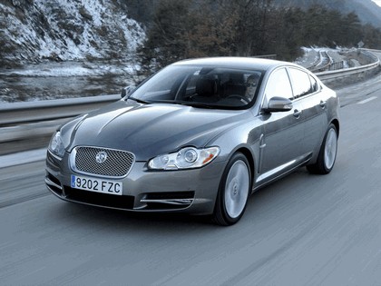 2009 Jaguar XF S diesel 6