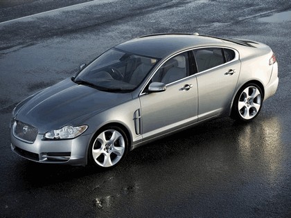 2009 Jaguar XF S diesel 7