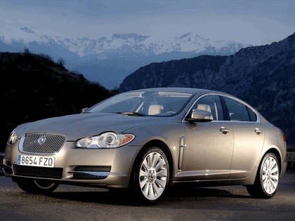 2009 Jaguar XF S diesel 8