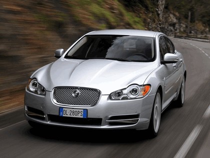 2009 Jaguar XF S diesel 15