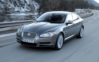 2009 Jaguar XF S diesel 19