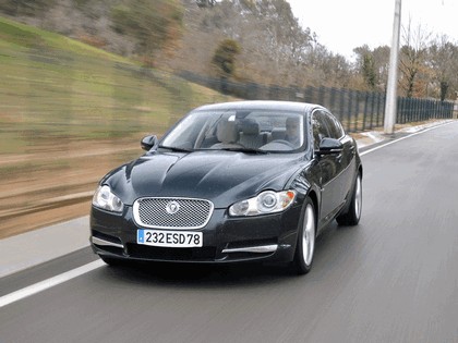 2009 Jaguar XF S diesel 33