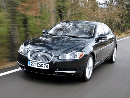 2009 Jaguar XF S diesel 34