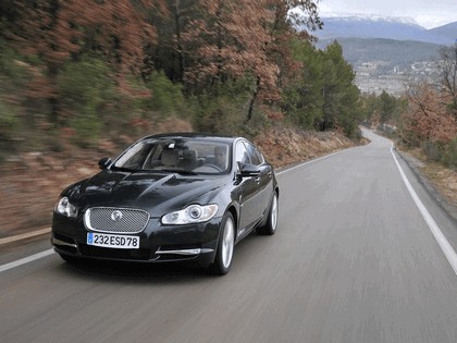 2009 Jaguar XF S diesel 37