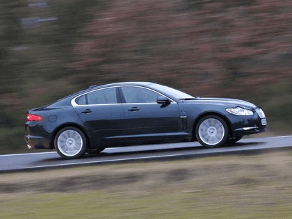 2009 Jaguar XF S diesel 40