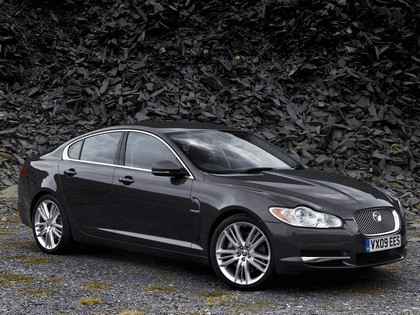 2009 Jaguar XF S diesel 43