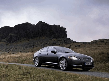 2009 Jaguar XF S diesel 45