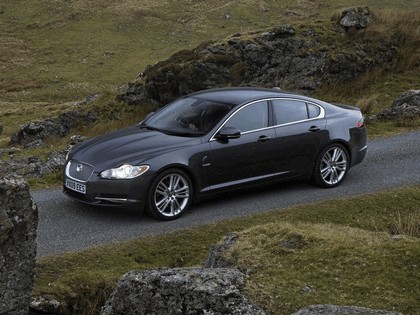 2009 Jaguar XF S diesel 46