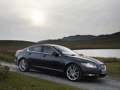 2009 Jaguar XF S diesel 49