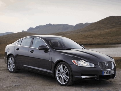 2009 Jaguar XF S diesel 50