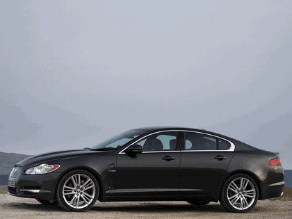 2009 Jaguar XF S diesel 51