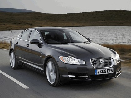 2009 Jaguar XF S diesel 52