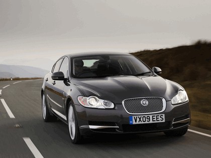 2009 Jaguar XF S diesel 53