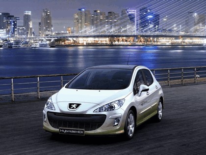 2007 Peugeot 308 hybride HDI concept 1