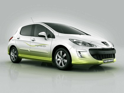 2007 Peugeot 308 hybride HDI concept 8