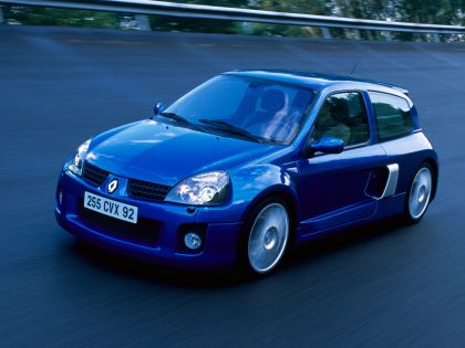 2003 Renault Clio V6 10