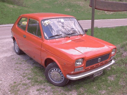 1971 Fiat 127 3