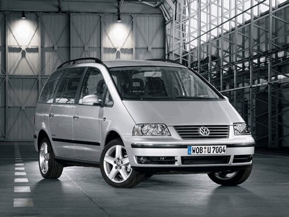 2007 Volkswagen Sharan United 1