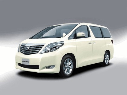 2008 Toyota Alphard 3