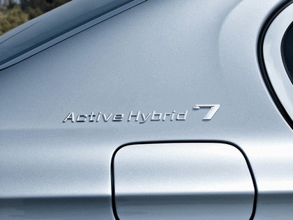 2009 BMW 7er ActiveHybrid 17
