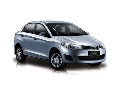 2009 Chery Fulwin II sedan liftback 1