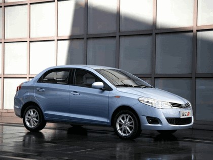 2009 Chery Fulwin II sedan liftback 5